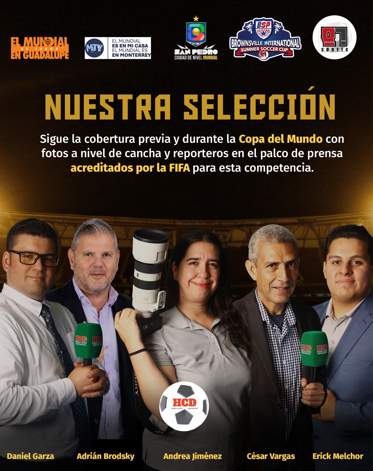 Cobertura Del Mundial 2026